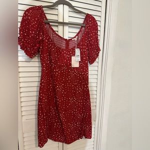 Cute Pacsun red dress